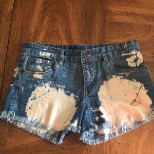 Butter Supersoft jean shorts